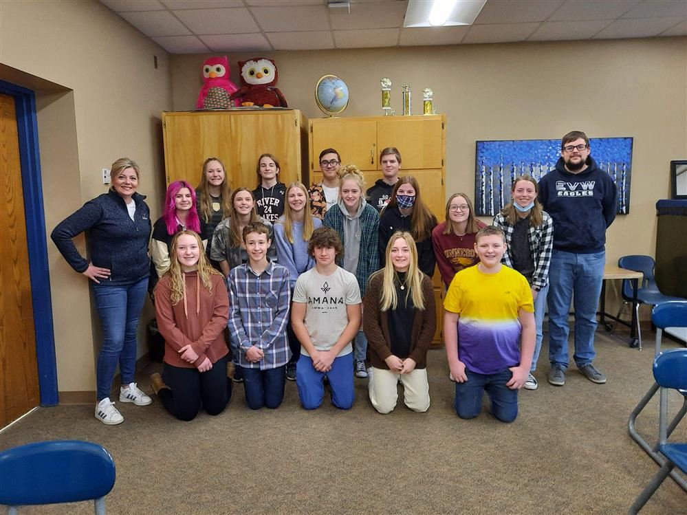 2019-2020 Knowledge Bowl Team